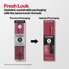 Revlon tube next to coin for scale showing compact travel-friendly size benefit