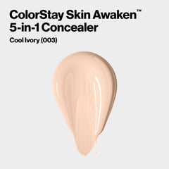 Revlon Skin Awaken antibacterial sponge applicator close-up for clean application