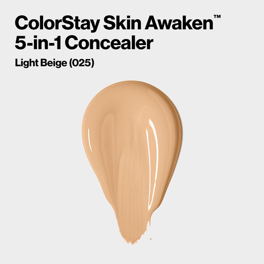 Revlon Skin Awaken applicator sponge tip close-up for precise, hygienic application