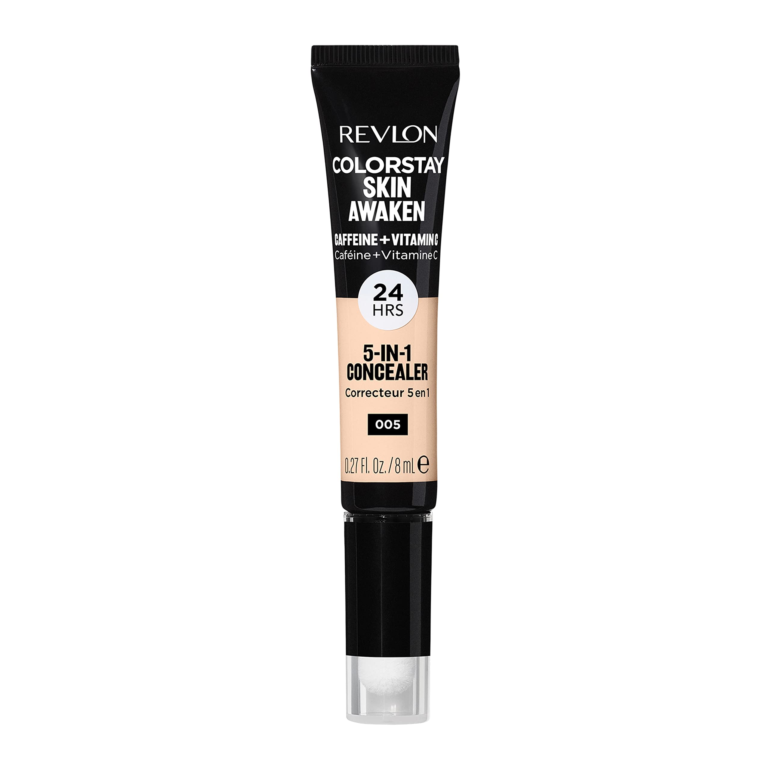 Revlon Skin Awaken front packaging showing product and shade label, convenient and portable