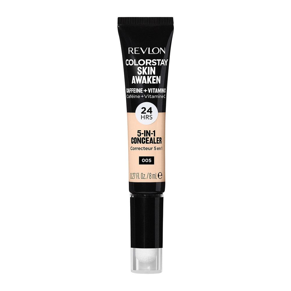 Revlon Skin Awaken front packaging showing product and shade label, convenient and portable