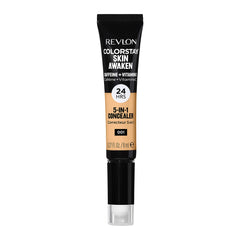 Revlon concealer front packaging showing product and shade, offers convenient coverage