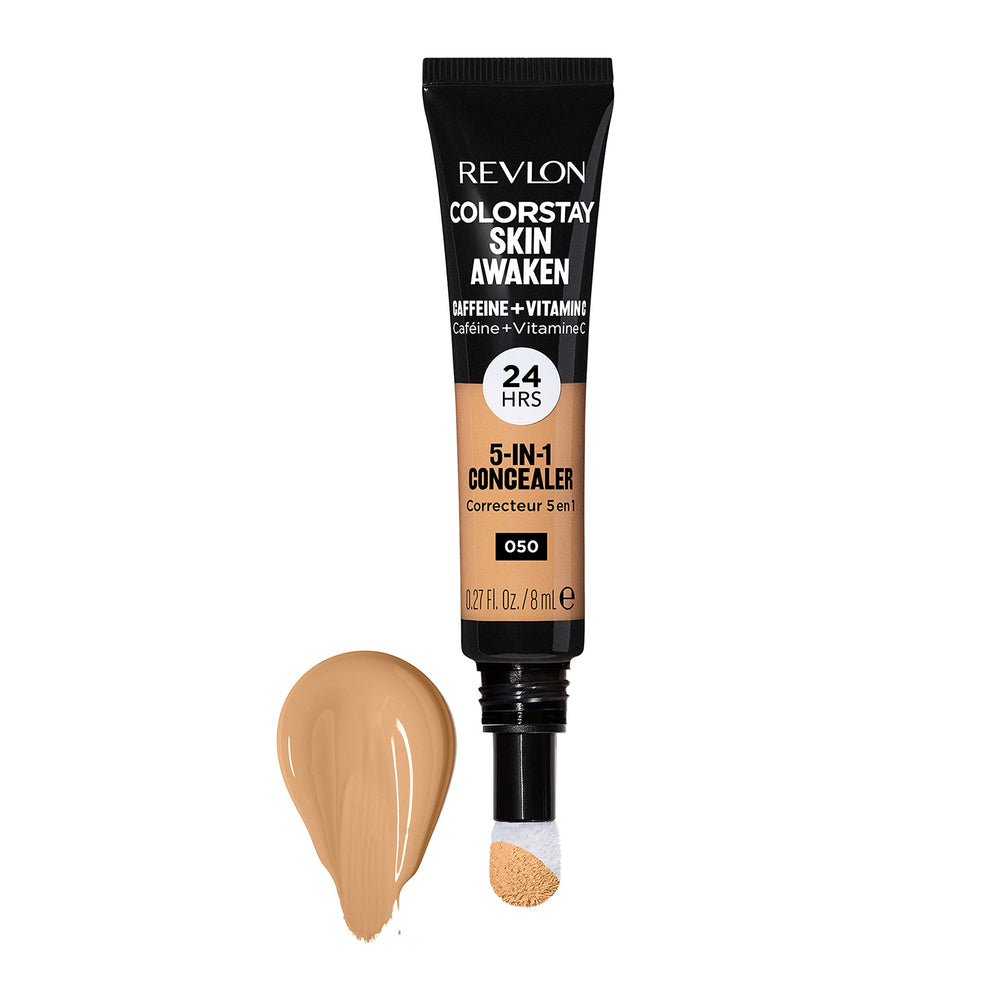 Revlon concealer antibacterial sponge tip applying product precisely