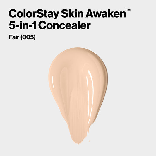 Revlon Skin Awaken antibacterial sponge tip close-up for precise, hygienic application