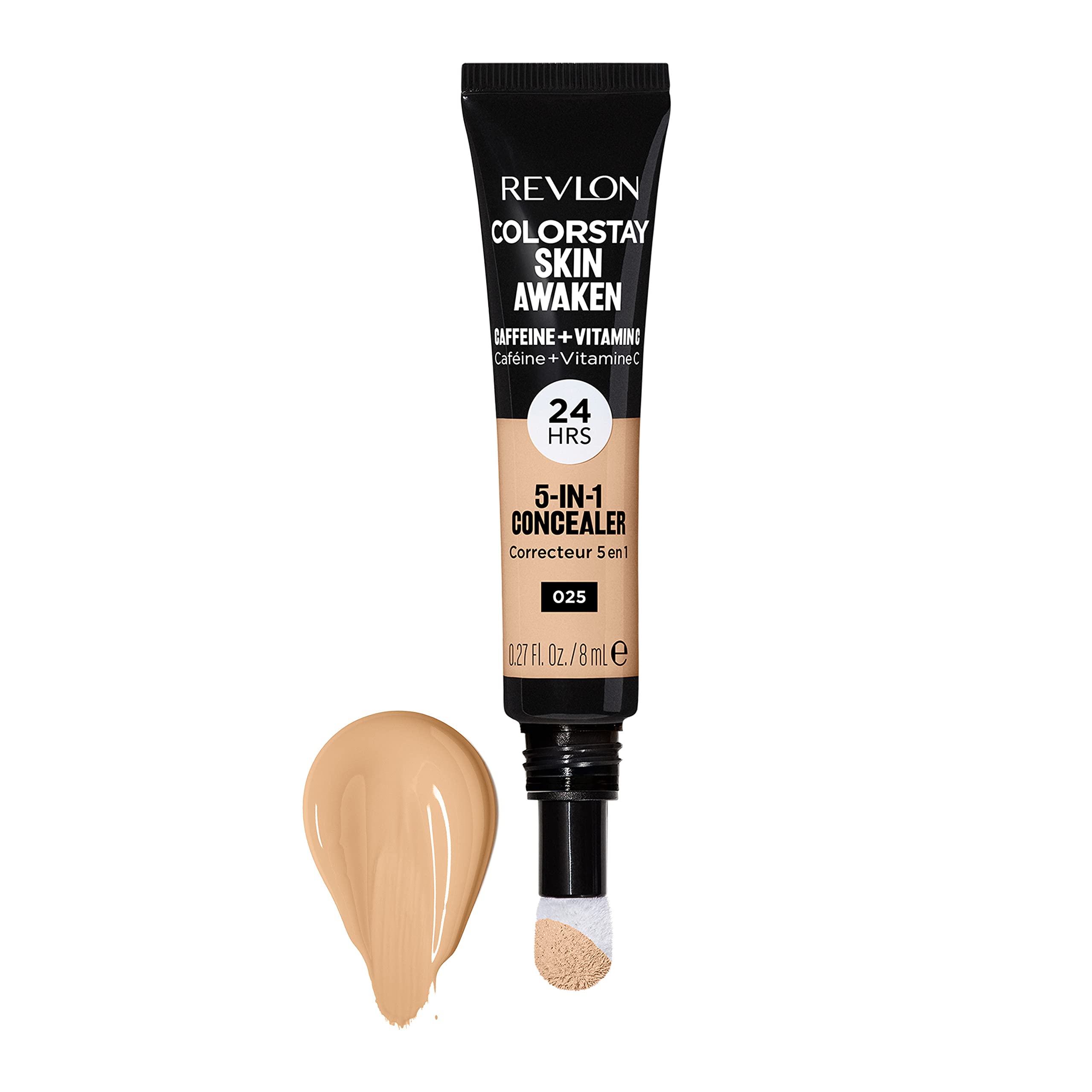 Revlon Skin Awaken creamy texture swipe illustrating smooth blendability
