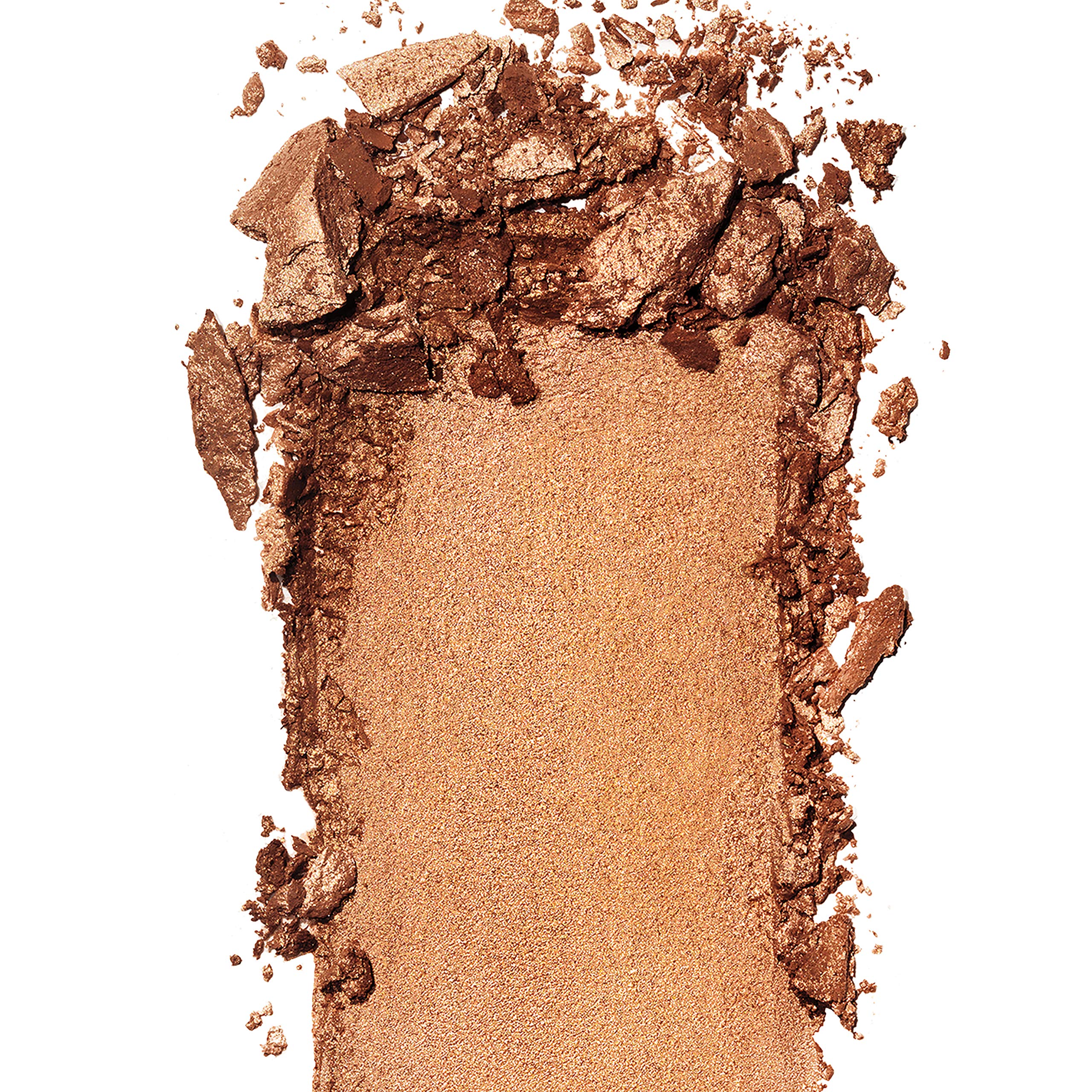 Revlon Skinlights bronzer open pan close-up of silky texture highlighting prismatic pigments