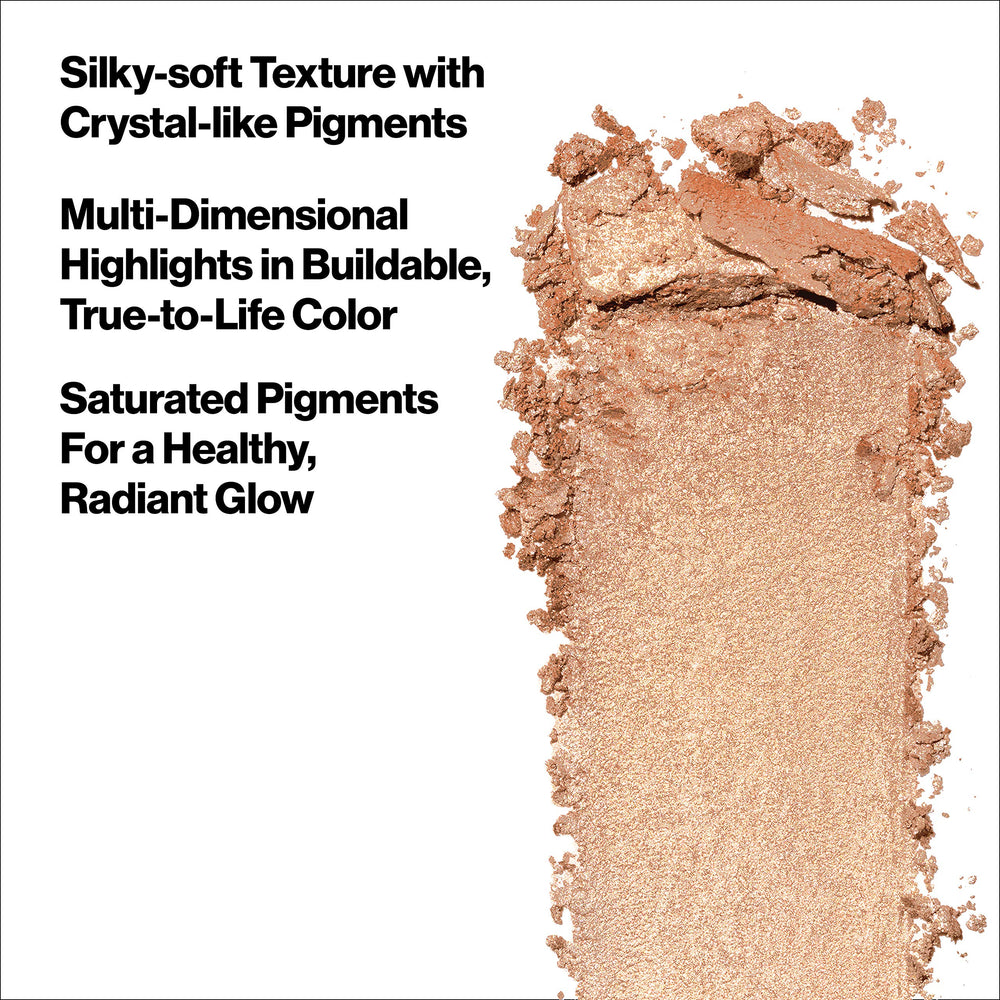 Revlon SkinLights swatched on arm demonstrating buildable, natural glow