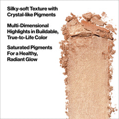 Revlon SkinLights swatched on arm demonstrating buildable, natural glow