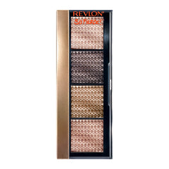 Revlon So Fierce palette front view showing six shades and compact benefit