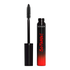 Revlon So Fierce front packaging showing bold black tube and product name enhancing shelf appeal