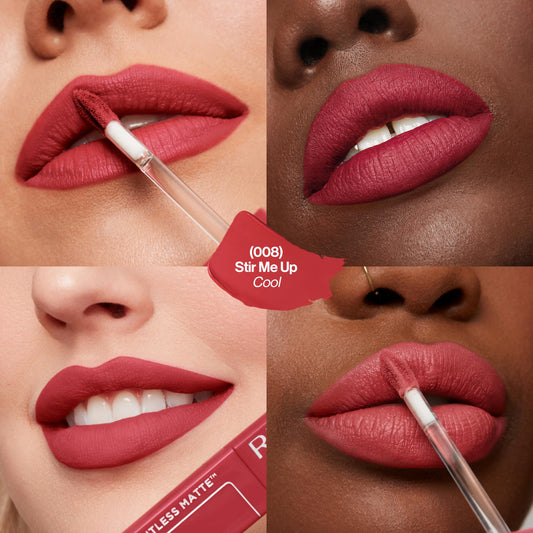 Revlon Stir Me Up applicator closeup showing pointed tip for precise application