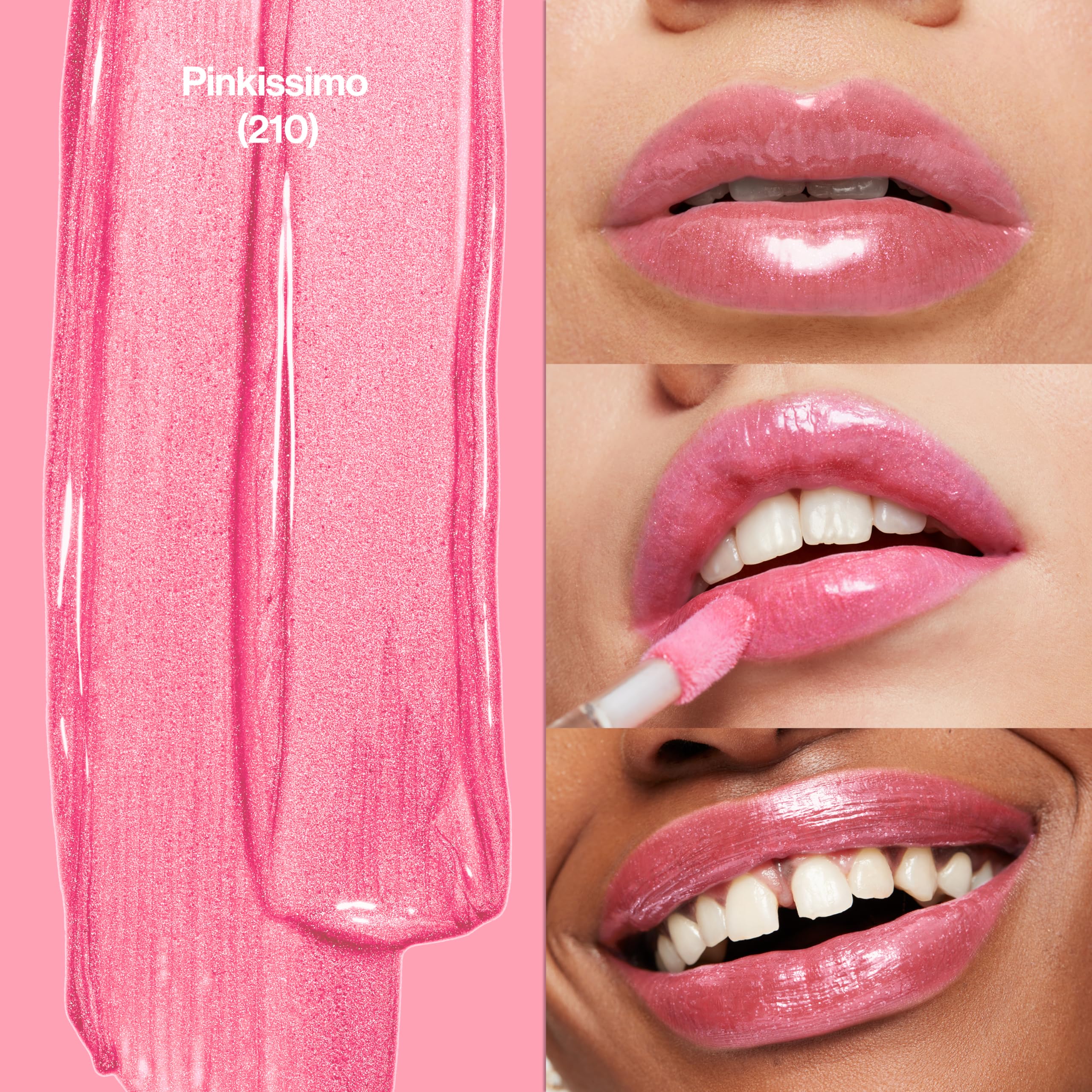 Revlon applicator closeup highlighting oversized tip for easy application
