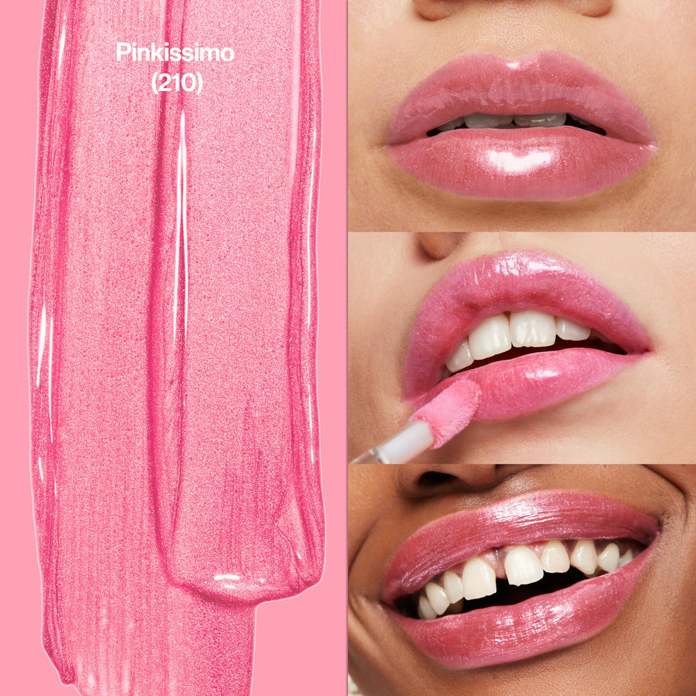 Revlon applicator closeup highlighting oversized tip for easy application