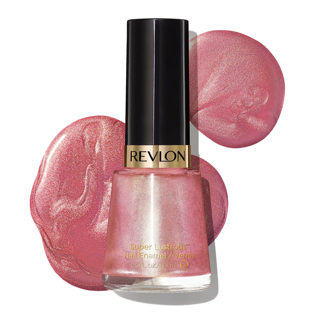 Revlon brush stroke close-up showing smooth application and even coverage