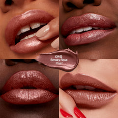 Revlon Super Lustrous bullet close-up showing creamy texture and smooth application