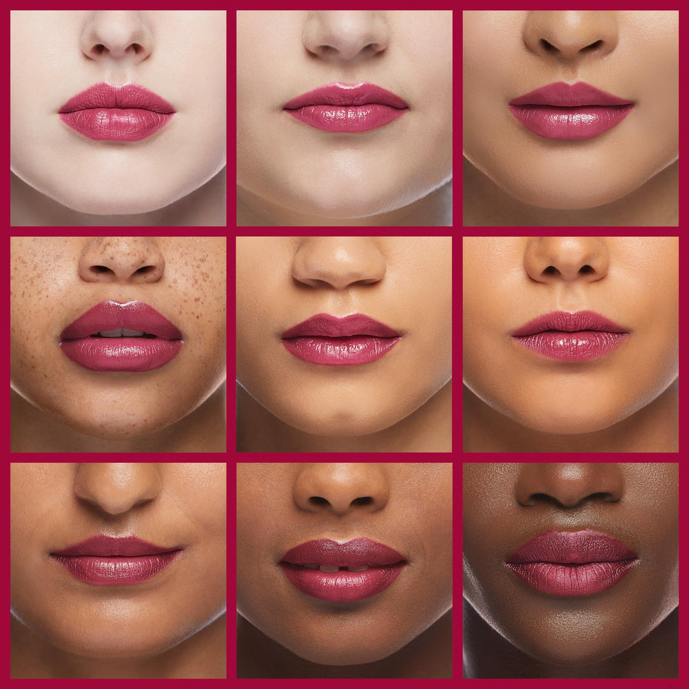Revlon close-up of creamy bullet texture for smooth, hydrating application