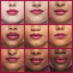 Revlon close-up of creamy bullet texture for smooth, hydrating application