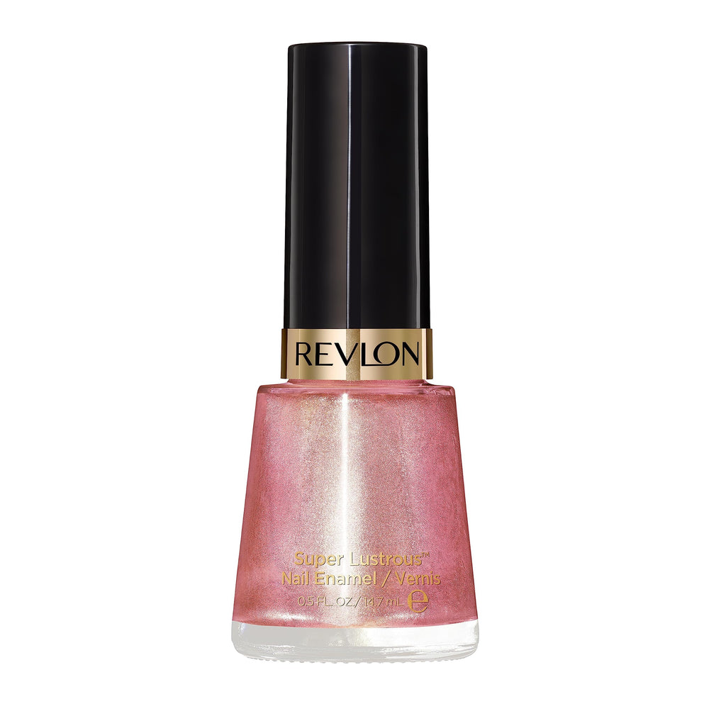 Revlon bottle front view showing 125 Blushing and glossy finish benefit
