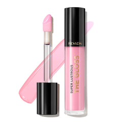 revlon front packaging showing shade 207 Pink Sky and high-shine finish