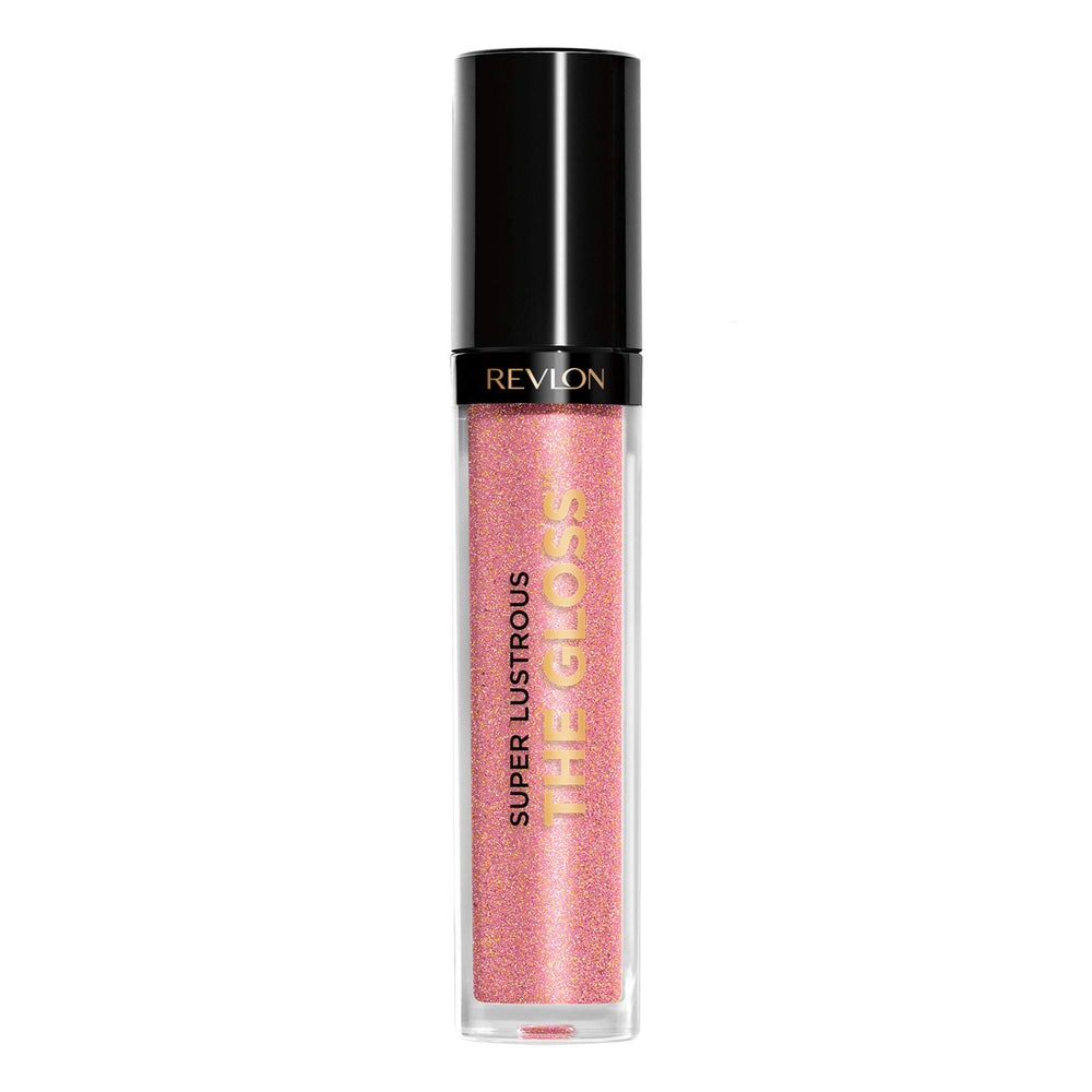 Revlon Super Lustrous front packaging showing shade 301 Rose Quartz and benefit of high shine