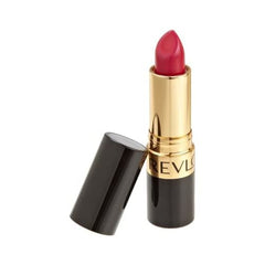 Revlon lipstick front packaging showing shade and bold color payoff