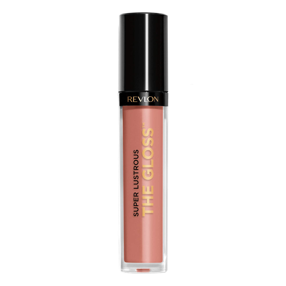 Revlon Super Lustrous front packaging showing shade 215 Super Natural and shine