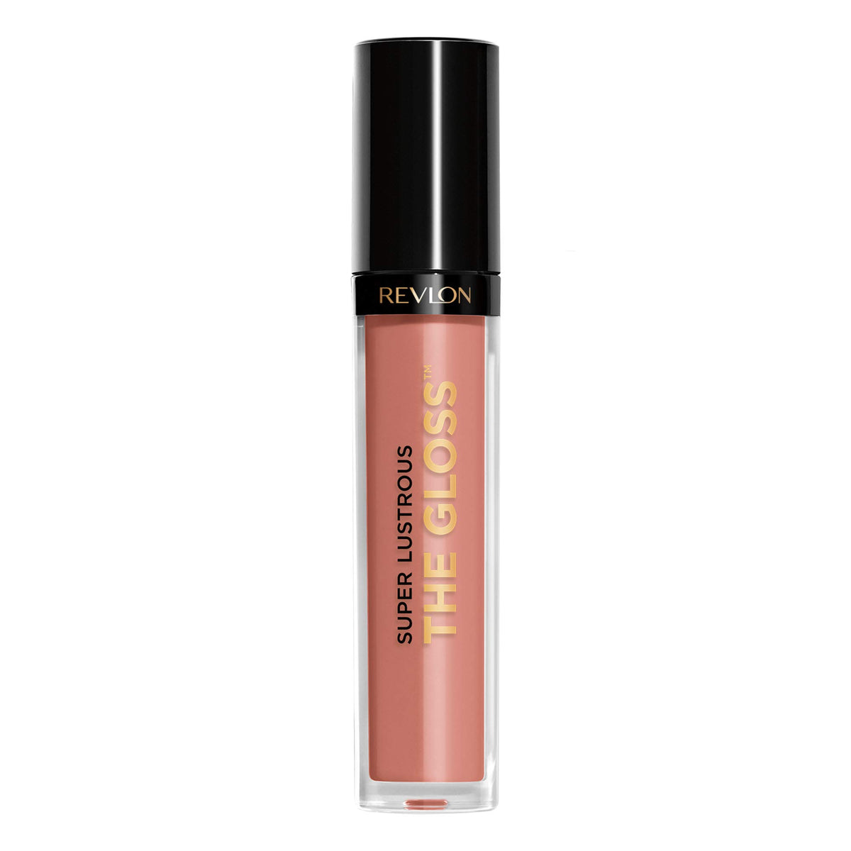 Revlon Super Lustrous front packaging showing shade 215 Super Natural and shine
