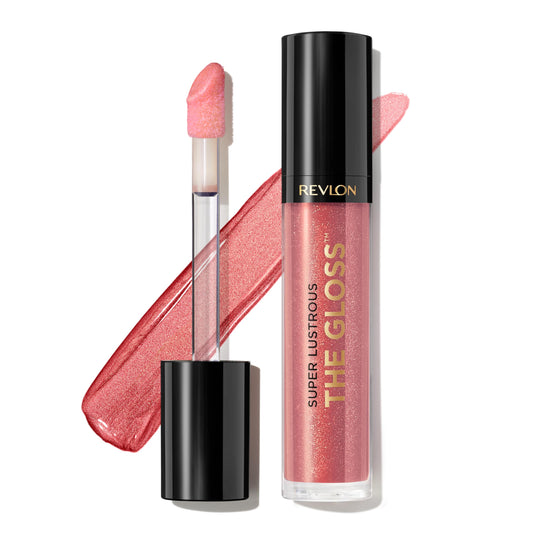 Revlon front packaging showing gloss tube and shade name for easy selection