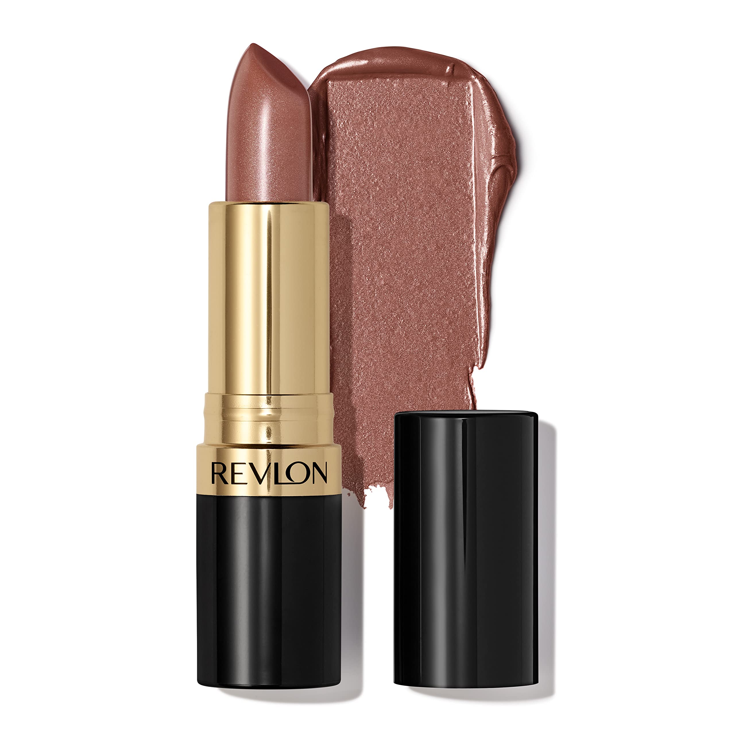 Revlon Super Lustrous front packaging showing shade and benefit of rich color