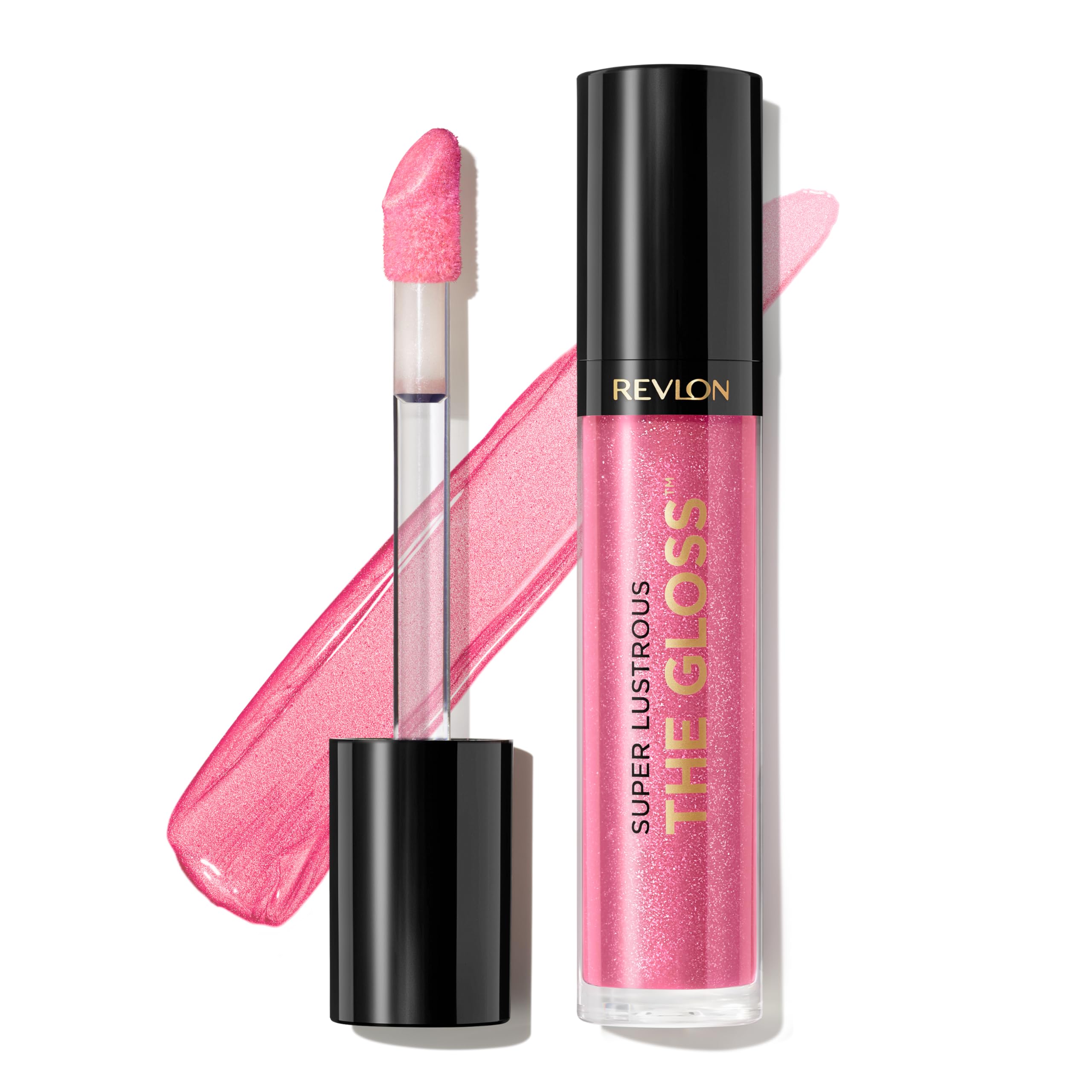 Revlon front packaging showing product and shade for bold shine