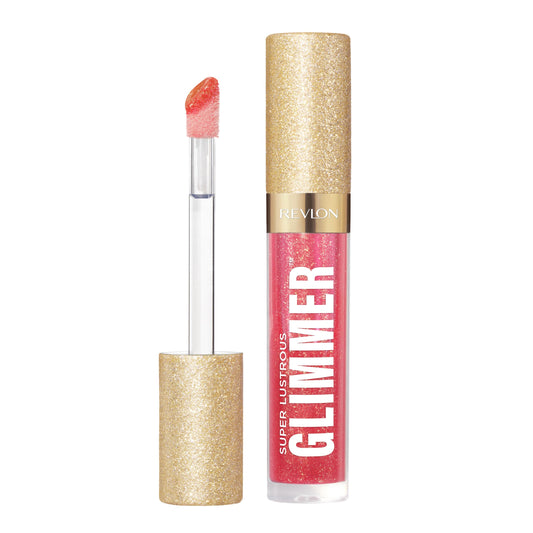 REVLON front packaging tube showing shade and glossy finish benefit