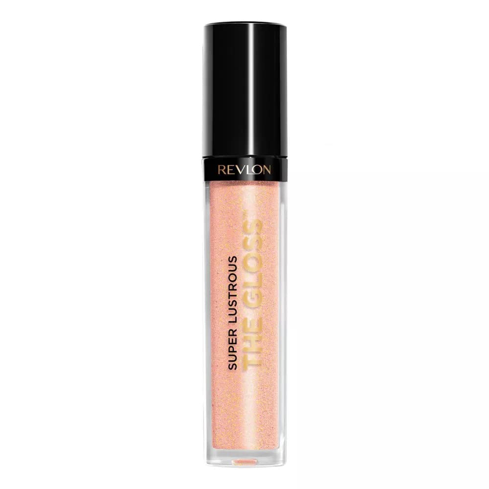 Revlon front packaging showing shade Sandstorm and glossy finish benefits