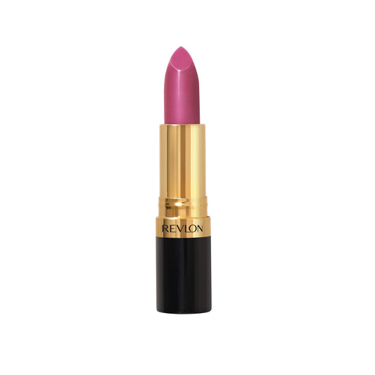 Revlon Super Lustrous front tube showing sleek case and instant color benefit