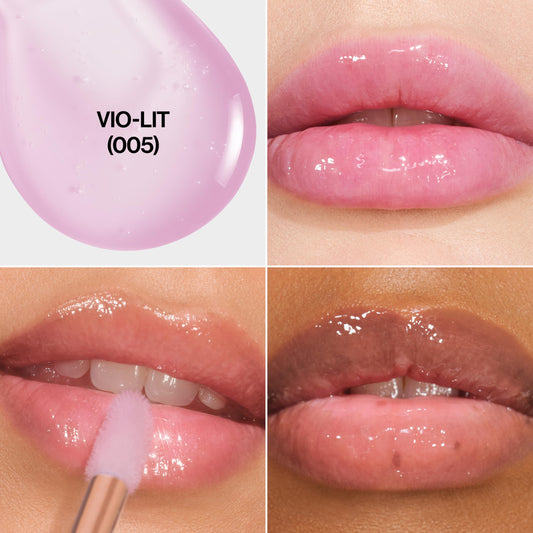 REVLON close-up of plush applicator delivering precise, smooth application