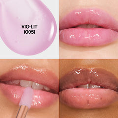 REVLON close-up of plush applicator delivering precise, smooth application