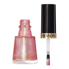 Revlon manicure lifestyle shot showing polished nails and longwear benefit