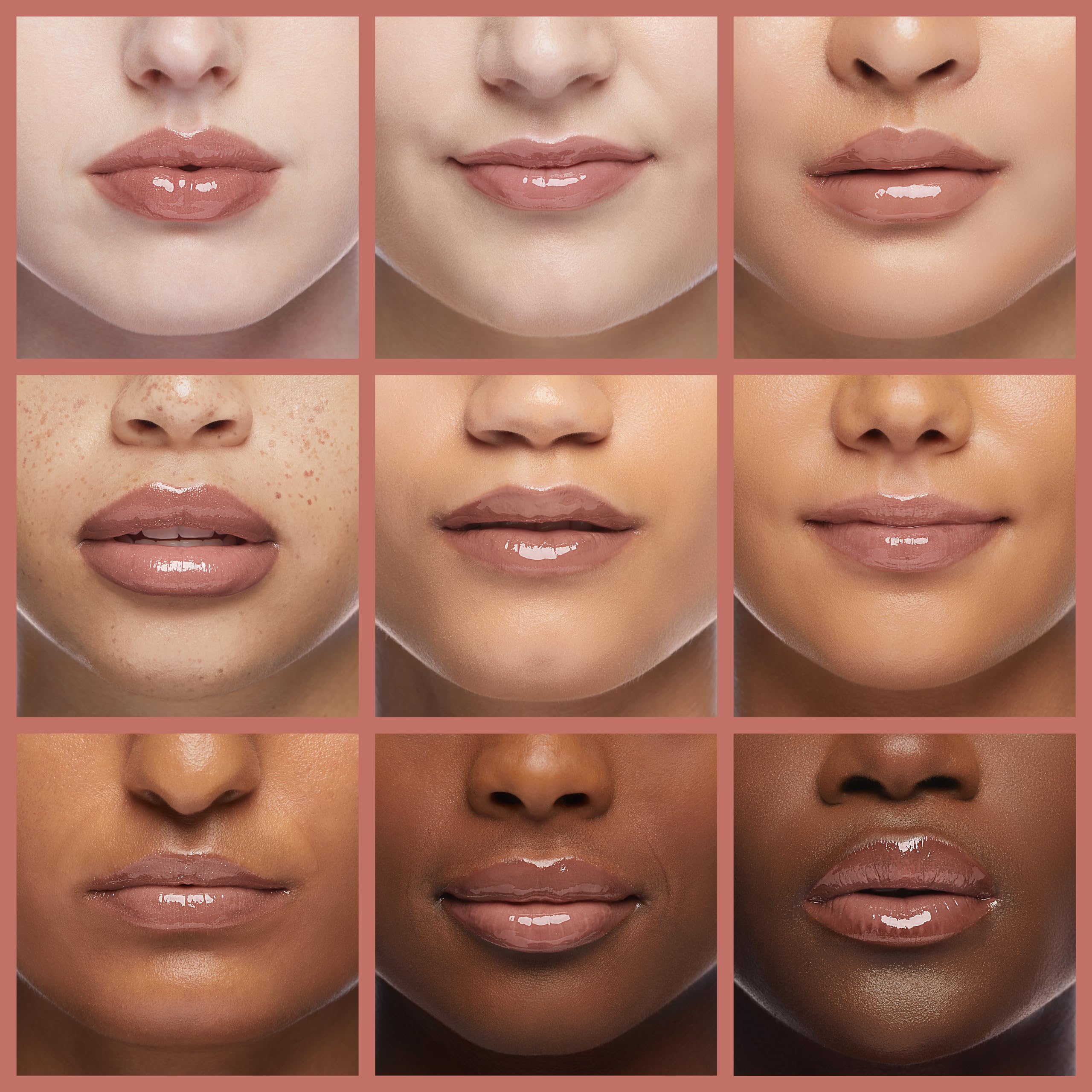 Revlon Super Lustrous worn on lips in lifestyle shot for natural radiant look