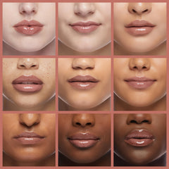 Revlon Super Lustrous worn on lips in lifestyle shot for natural radiant look