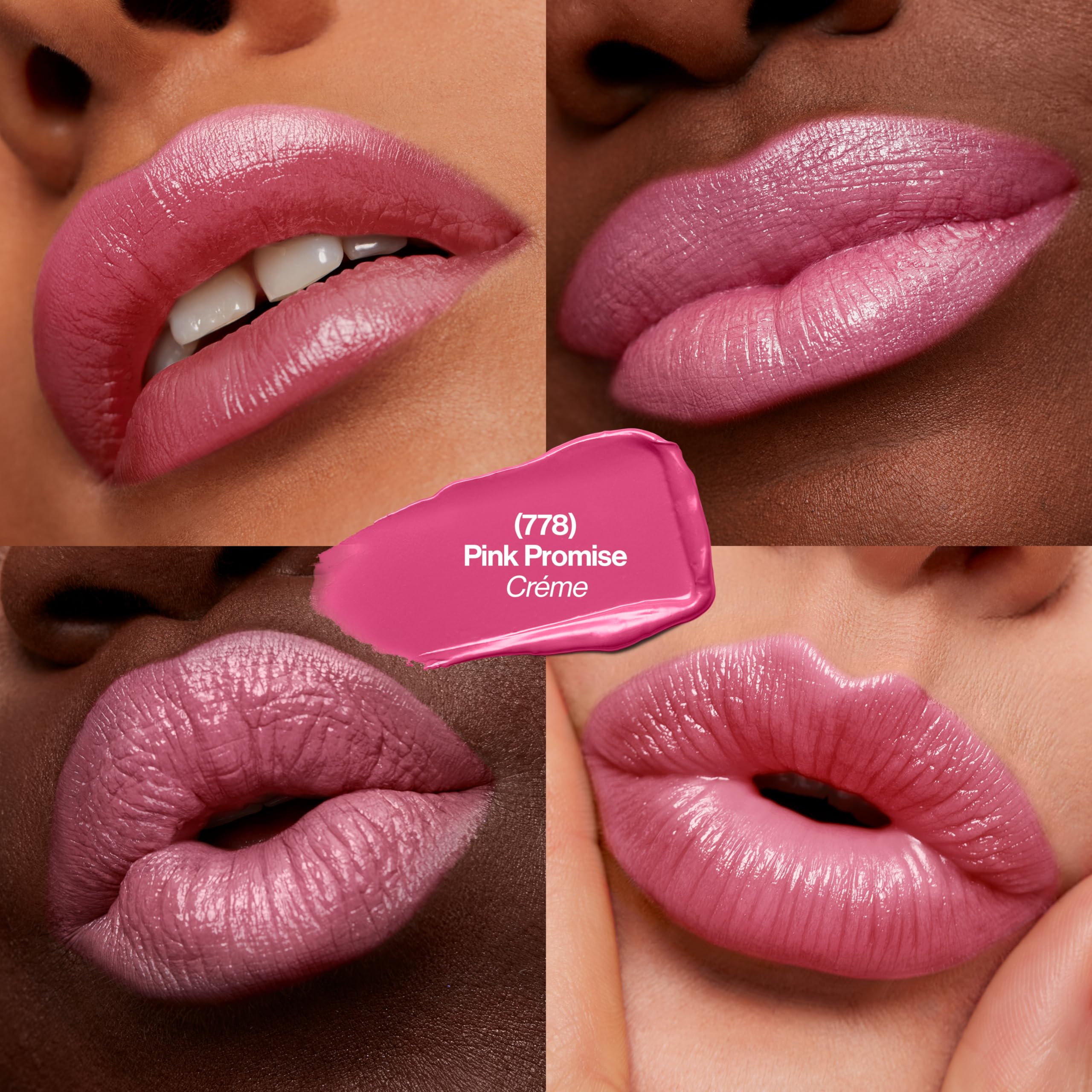 Revlon open bullet angled view highlighting smooth creamy tip