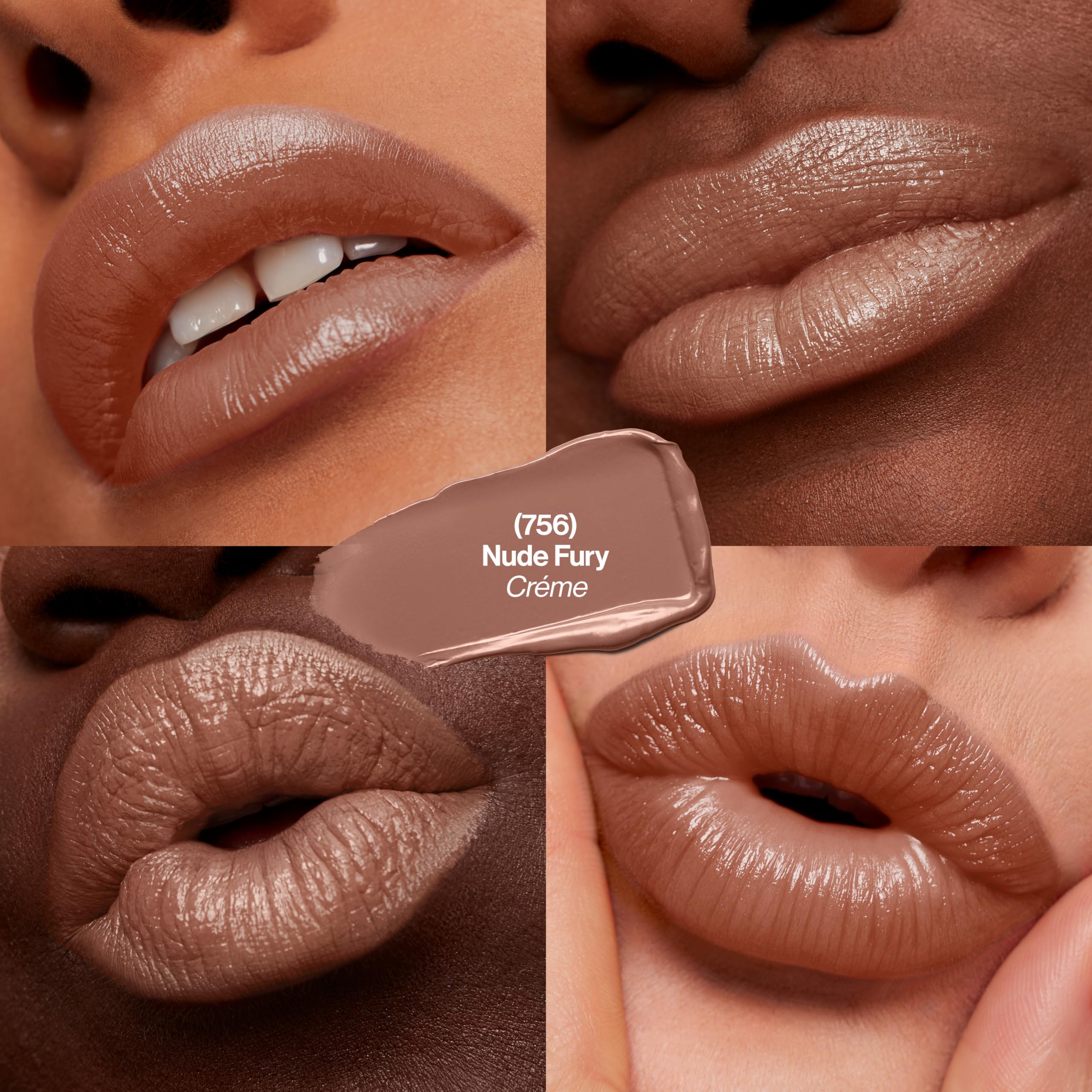 Revlon opened bullet close-up showing creamy tip for smooth application