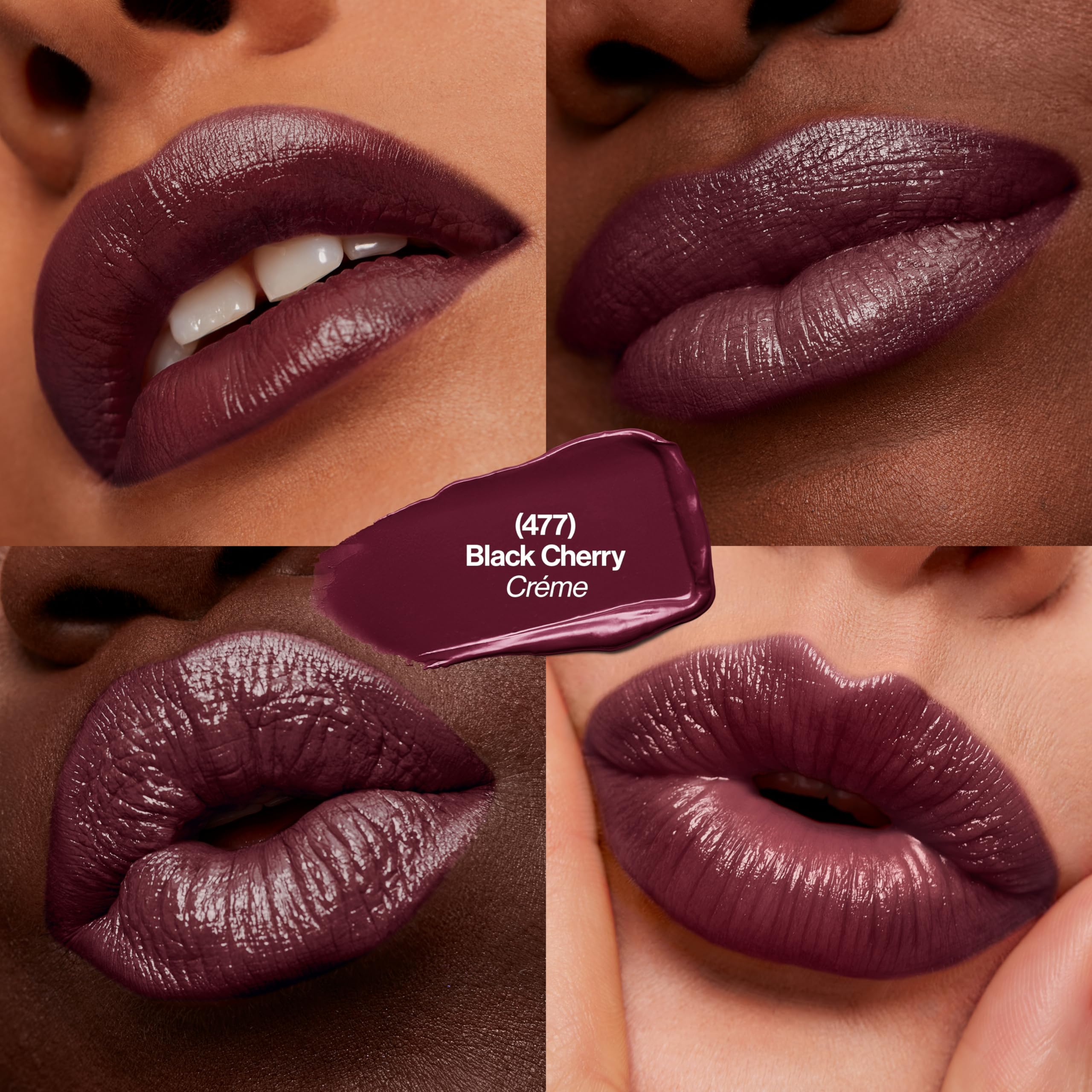 Revlon Super Lustrous open bullet detail highlighting creamy tip for smooth application