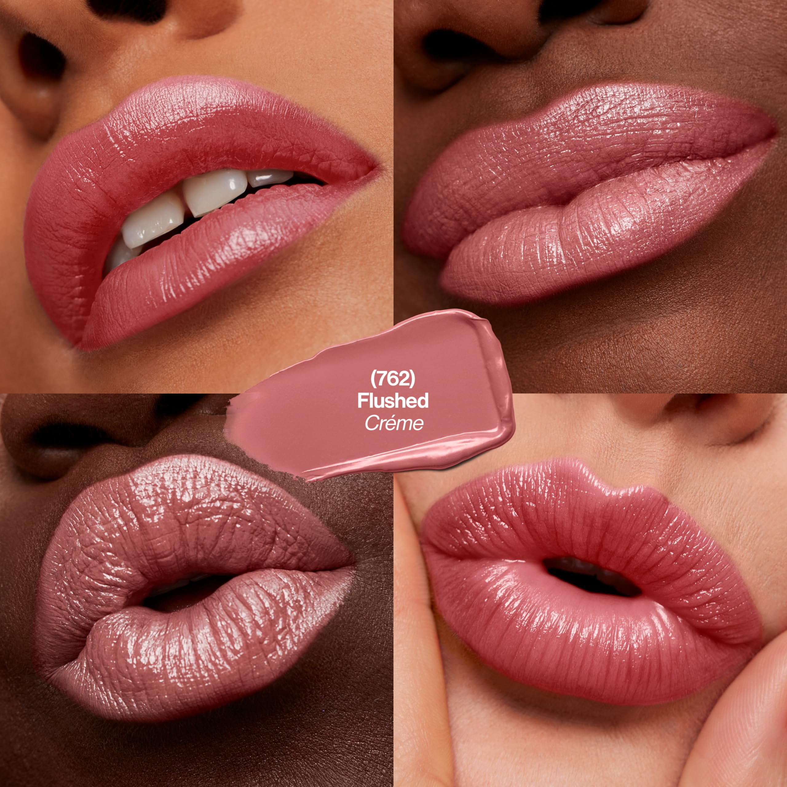 Revlon tube open with bullet exposed demonstrating ready-to-apply convenience
