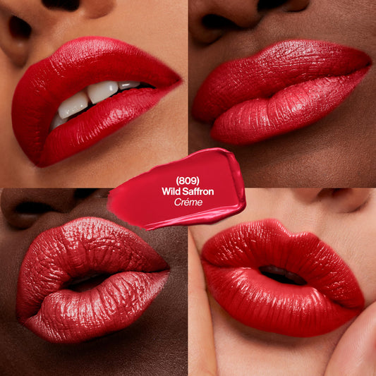 Revlon open bullet gliding smooth, demonstrates easy application