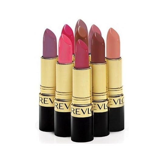 Revlon Super Lustrous creamy texture close-up highlighting moist, silky finish benefit