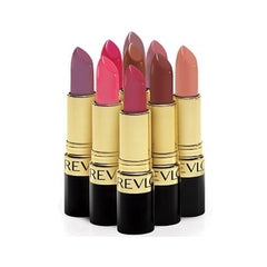 Revlon Super Lustrous creamy texture close-up highlighting moist, silky finish benefit