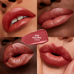 Revlon creamy lipstick texture close-up highlighting smooth, moisturizing finish