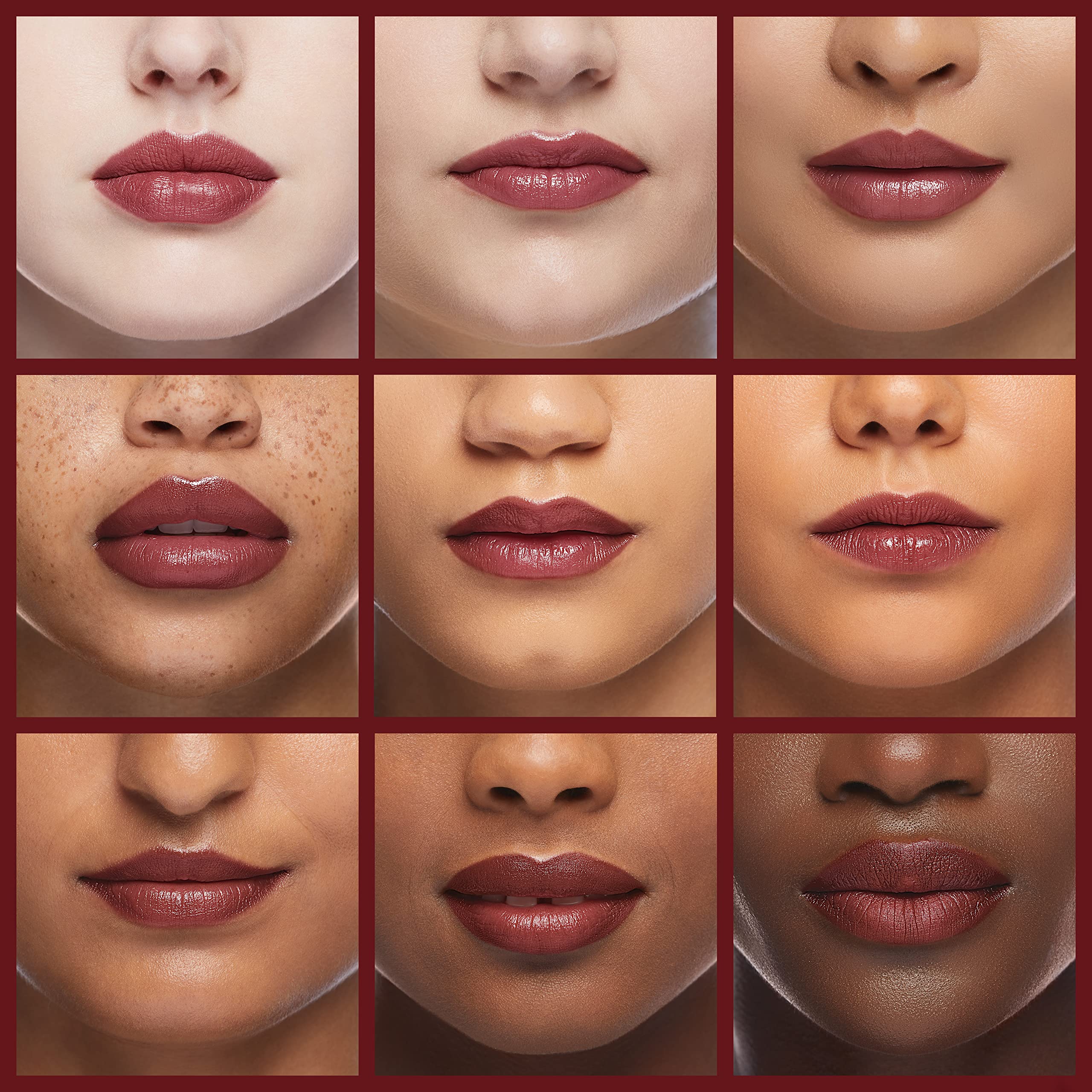 Revlon Super Lustrous texture close-up revealing microfine pigment and soft finish benefit
