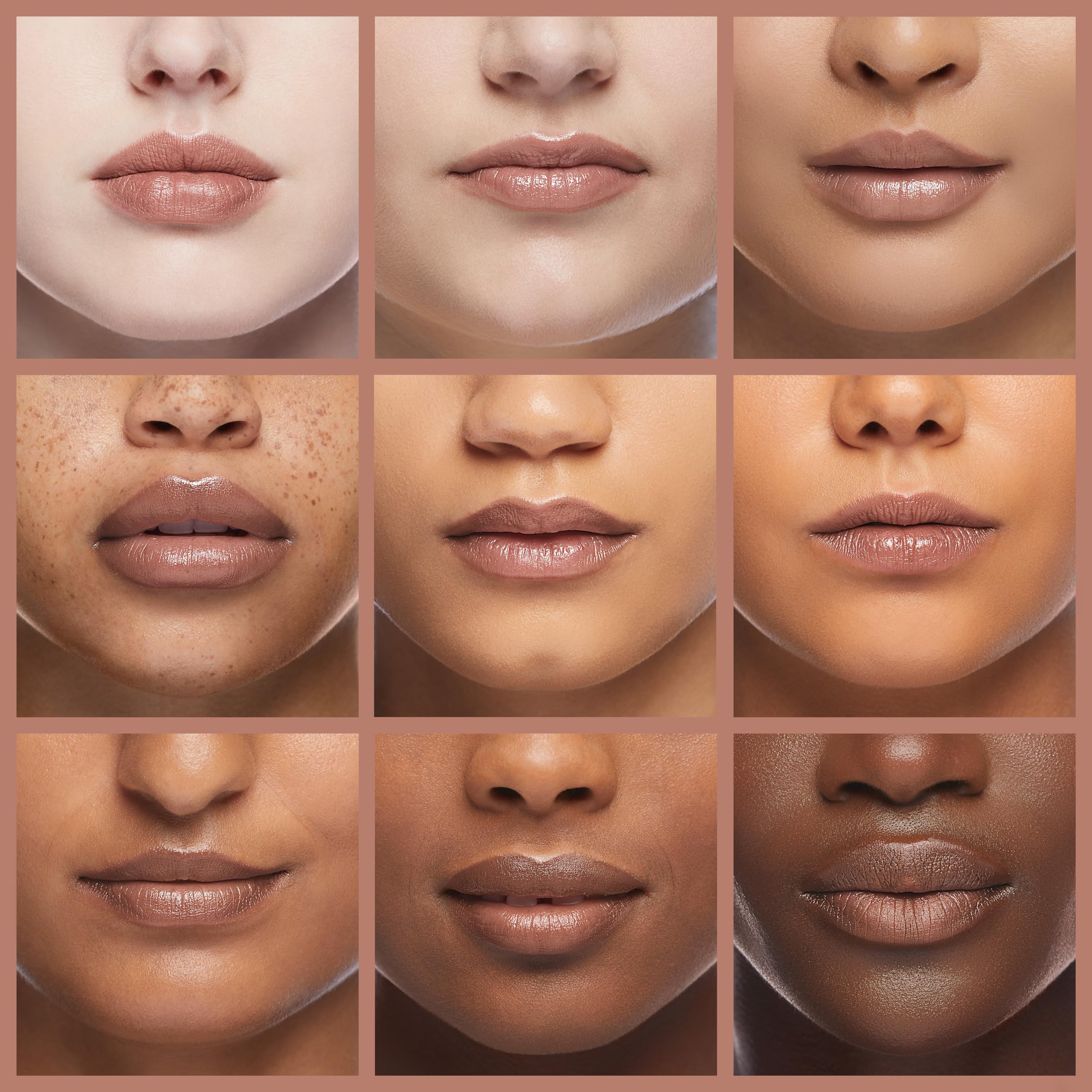 Close-up of Revlon lipstick texture demonstrating conditioning finish benefit