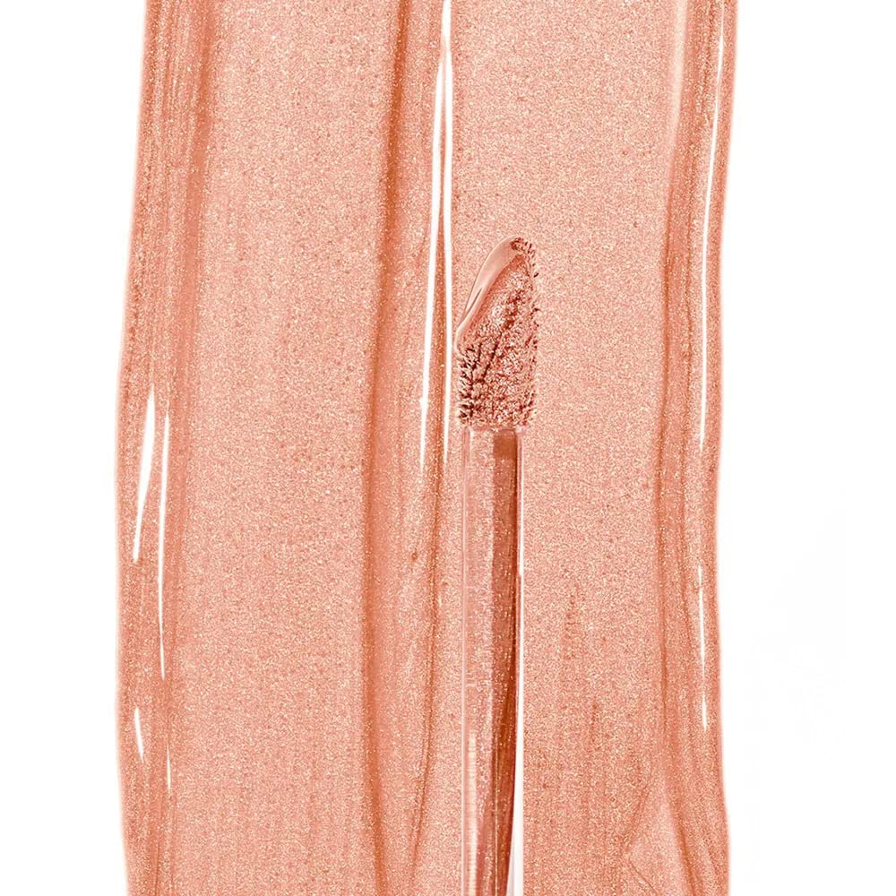 Revlon texture swipe of Sandstorm gloss showing hydrating smooth shine