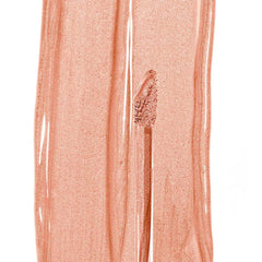 Revlon texture swipe of Sandstorm gloss showing hydrating smooth shine